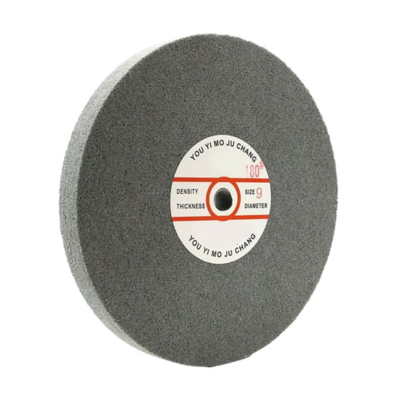 Deburring Wheel Nylon Fiber Buffing Wheels 10 Inch Polishing Wheel For Grinder Buffing Machine 250x25x16mm 5P 7P 9P