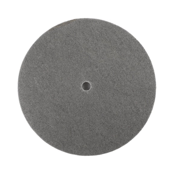 Deburring Wheel Nylon Fiber Buffing Wheels 10inch For Grinder Buffing Machine Polishing Wheel 5P, 7P, 9P 180 Mesh Grit
