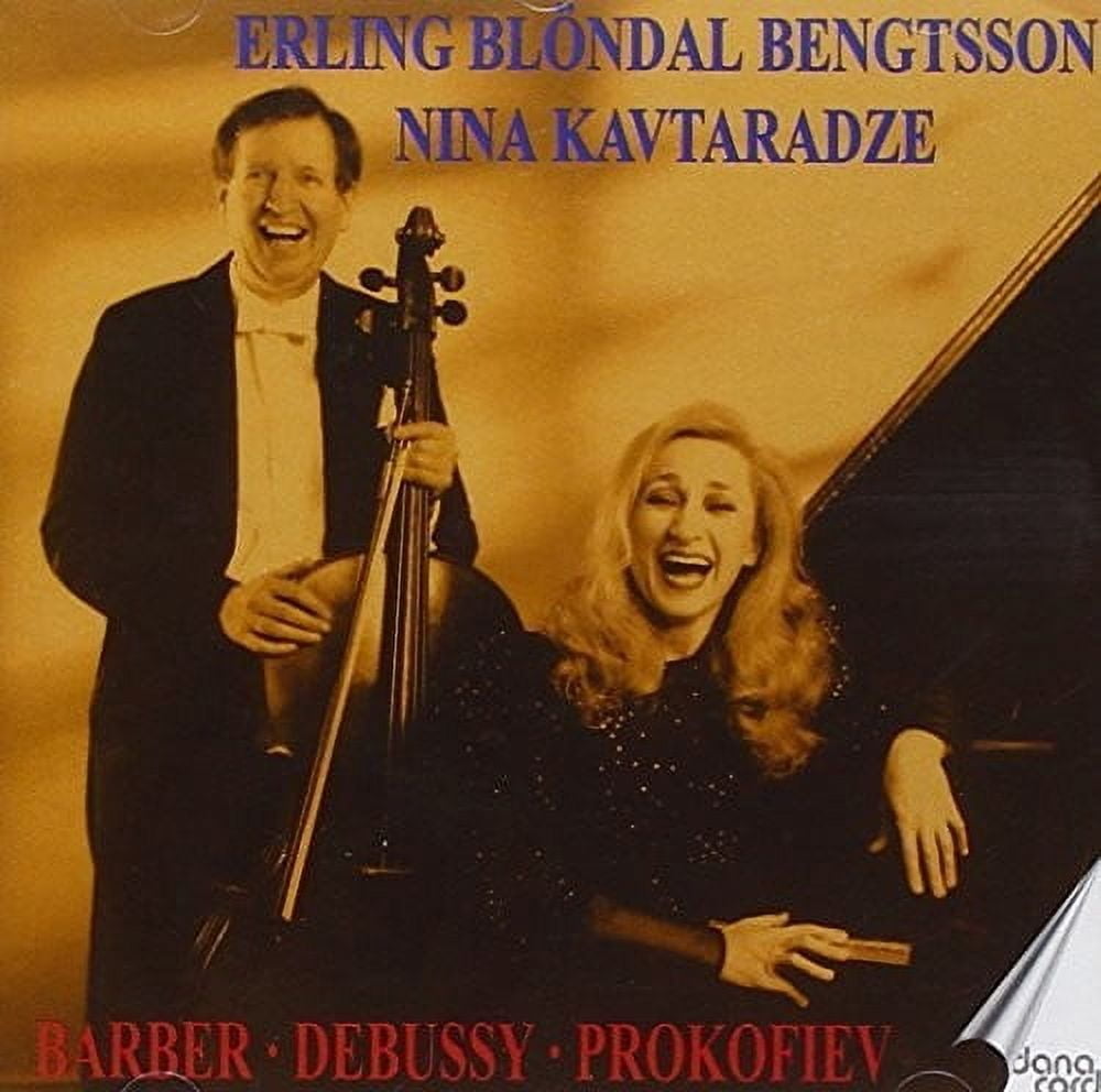 Debussy / Barber / Prokofiev / Kavtaradze - Cello Sonatas - Music & Performance - CD
