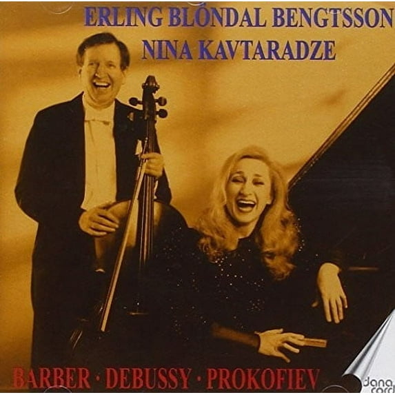 Debussy / Barber / Prokofiev / Kavtaradze - Cello Sonatas - Music & Performance - CD
