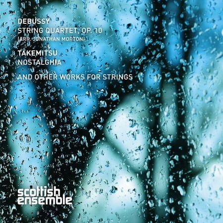 Debussy,C. / Scottish Ensemble / Morton,Jonathan - Debussy & Takemitsu: Works For Strings - Music & Performance - CD