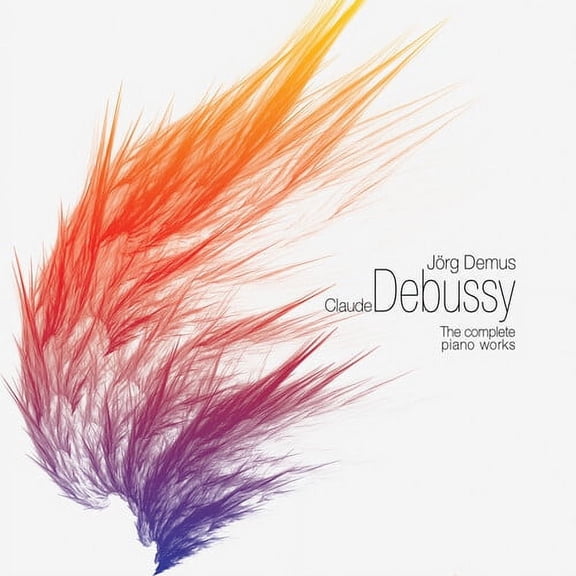 Debussy / Demus - Complete Piano Works - Music & Performance - CD