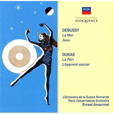 Debussy / Dukas / Ansermet,Ernest - Debussy / Dukas: Orchestral Works - Music & Performance - CD