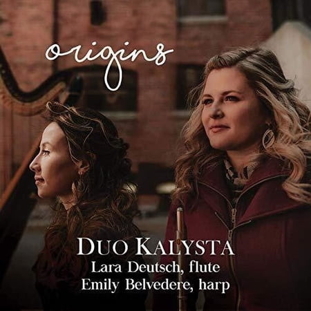 Debussy / Duo Kalysta - Origins - Music & Performance - CD