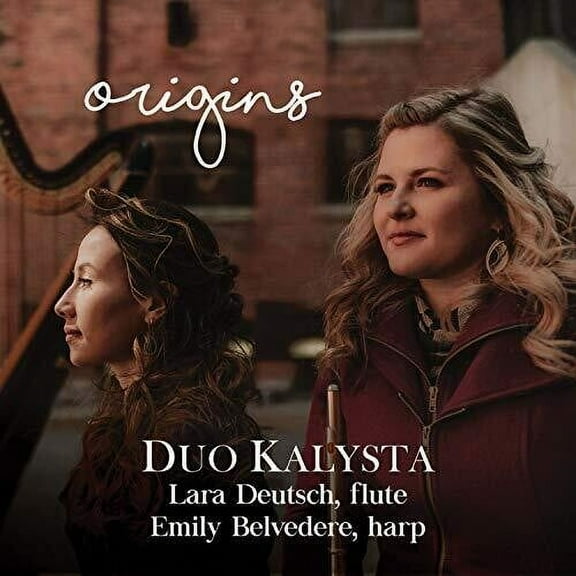 Debussy / Duo Kalysta - Origins - Music & Performance - CD