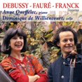 thumbnail image 1 of Anne/Dominique Queffelec/de Williencourt Debussy, Fauré, Franck (Violoncelle et Piano) (CD), 1 of 2