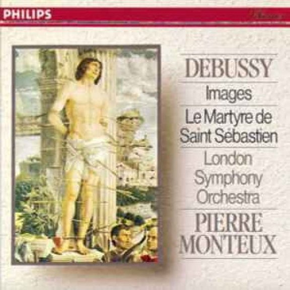 Debussy: Images / Le Martyre De Saint Sebastian (Music CD)