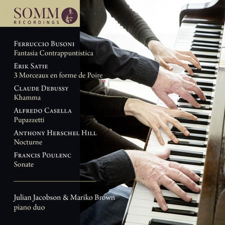 Debussy / Jacobson - Works for Piano - Music & Performance - CD