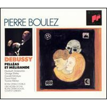 Debussy: Pelléas et Mélisande (CD) by Anthony Britten (counter tenor), David Ward (bass), Dennis Wicks (bass), Donald McIntyre (baritone);...