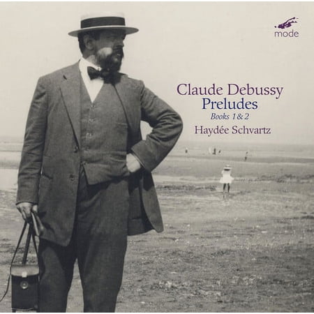 Debussy / Schvartz - Preludes Books 1 & 2 - Music & Performance - CD