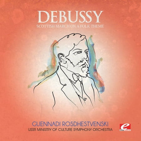 Debussy - Scottish March on a Folk Theme - Classical - CD