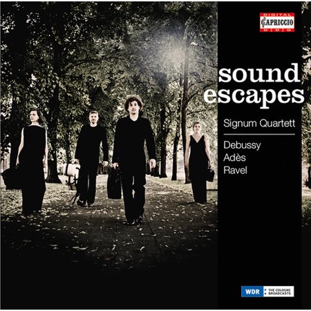 Debussy / Signum Quartet - Soundescapes - Music & Performance - CD
