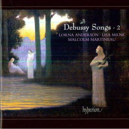 Debussy: Songs - Volume 2 Claude Debussy (CD)