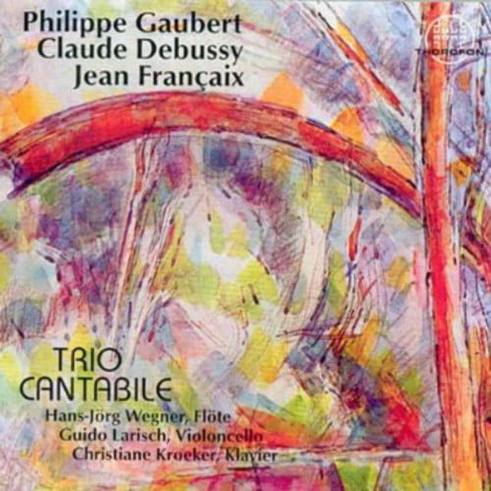 Debussy / Trio Cantabile - Trios Flute Cello Piano - Music & Performance - CD