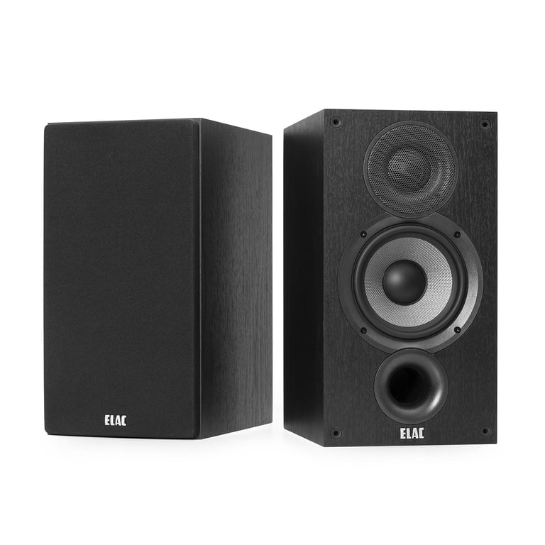 Elac, Debut 2.0 Bookshelf Speakers, 5-1/4