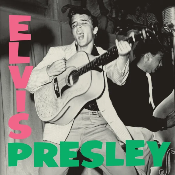 Elvis Presley Debut Album (Vinyl Record) Bonus Tracks 12" Album (Clear vinyl)