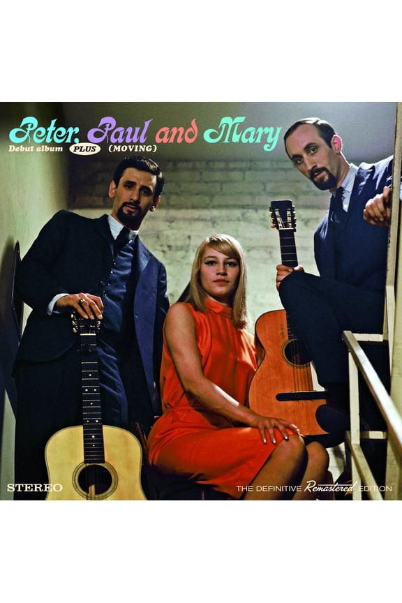Peter, Paul & Mary Debut Album + Moving (CD) Bonus Tracks Album