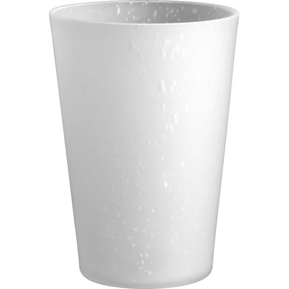 Debut Collection Frosted Seeded Glass Shade