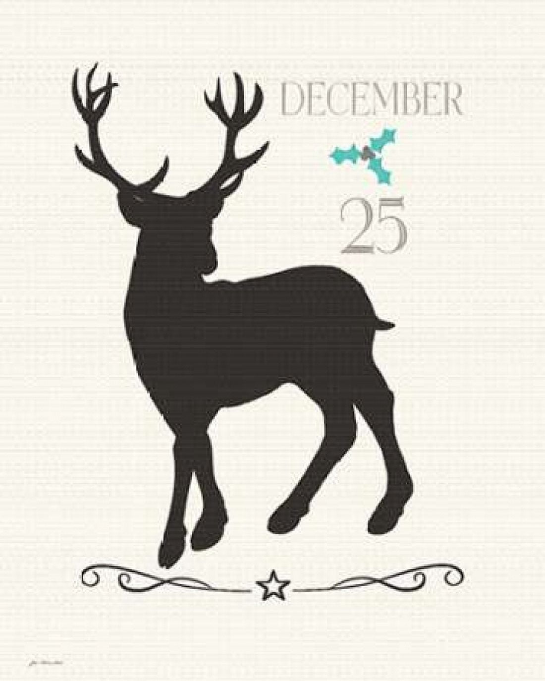 Dec 25 Canvas Art - Jo Moulton (24 x 30)
