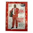 thumbnail image 1 of Dec 25th Men's Holiday Life Of The Party 3-Piece LED Light Up Suit Set (Cane/Deer/Tree, S), 1 of 2