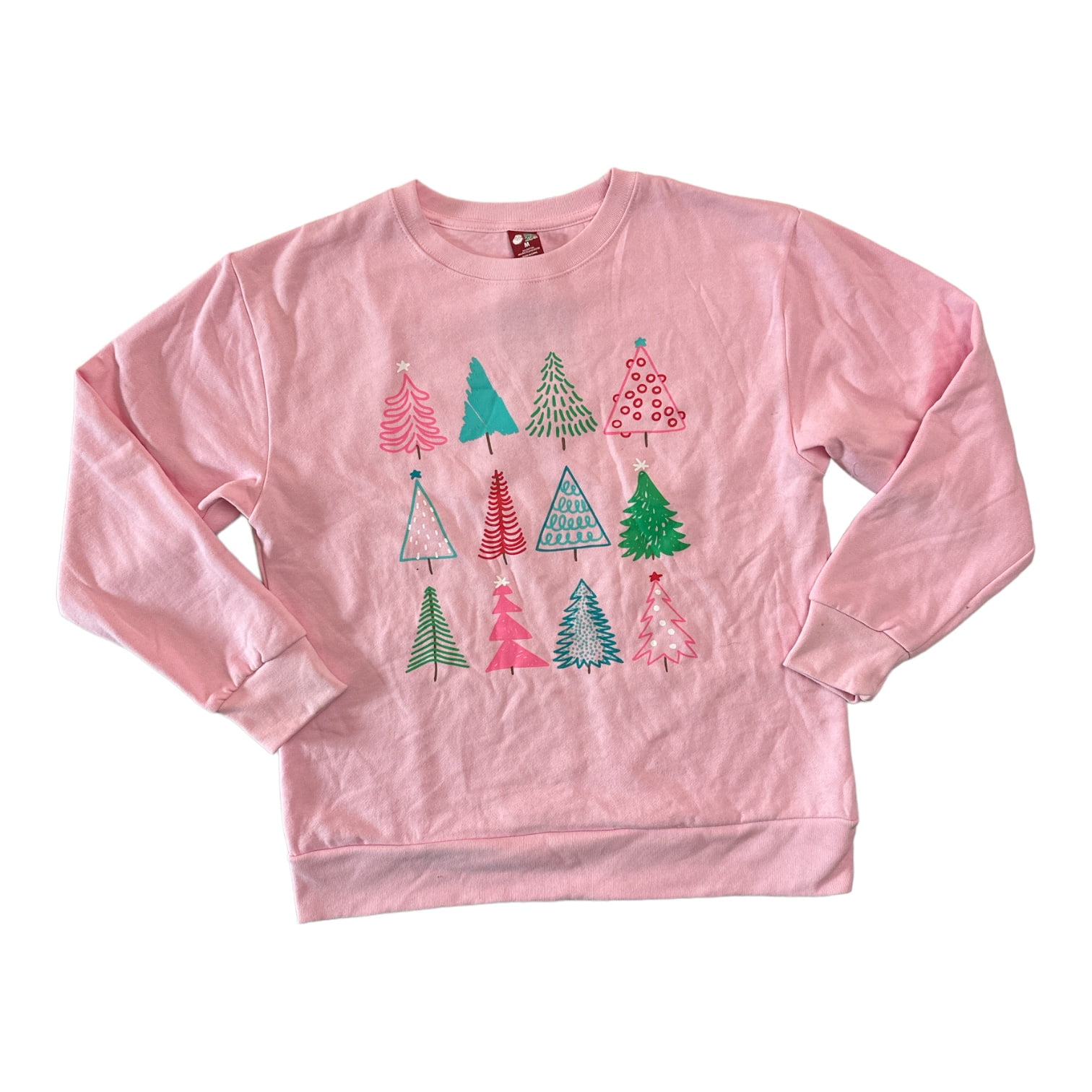 Winter Tis the Season Pink Long Sleeve