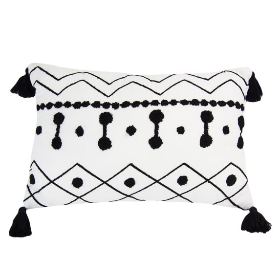 Your Lifestyle by Donna Sharp Cameron (Tassels) Decorative Cotton Pillow