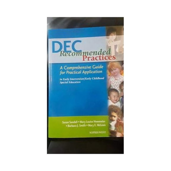 Pre-Owned Dec Recommended Practices: A Comprehensive Guide for Practical Application Paperback