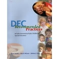 thumbnail image 1 of Pre-Owned Dec Recommended Practices in Early Intervention/Early Childhood Special Education (Paperback) 1570353530 9781570353536, 1 of 1