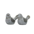 thumbnail image 1 of DecMode 10" Indoor Outdoor Bird Garden Sculpture (2 Pack), 1 of 14