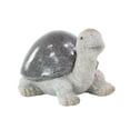 thumbnail image 1 of DecMode 10" Indoor Outdoor Turtle Garden Sculpture, 1 of 9