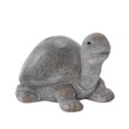 thumbnail image 1 of DecMode 10" Indoor Outdoor Turtle Garden Sculpture, 1 of 10