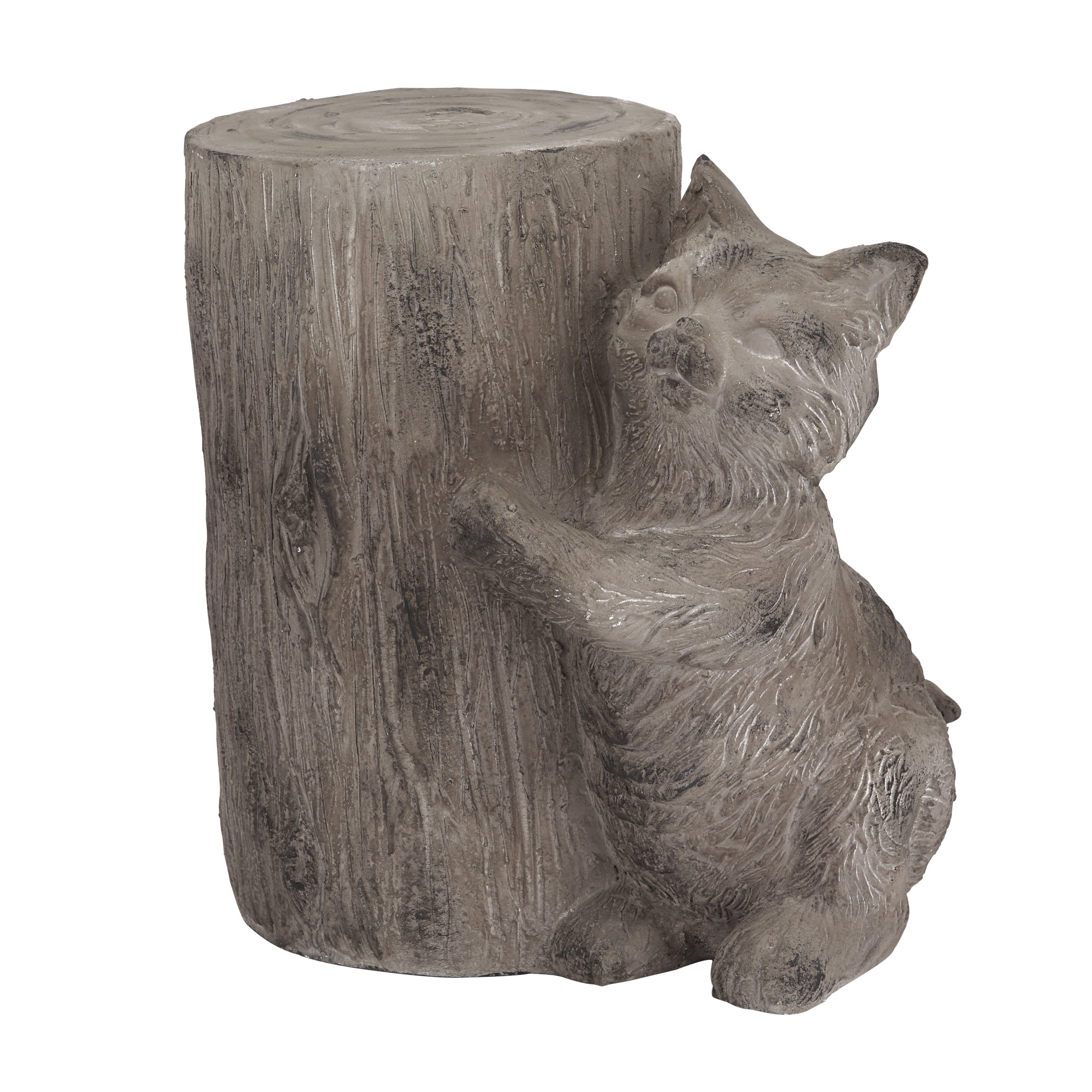 DecMode 10"W, 15"H MGO Modern Farmhouse Garden Sculpture , Brown , 1-Piece