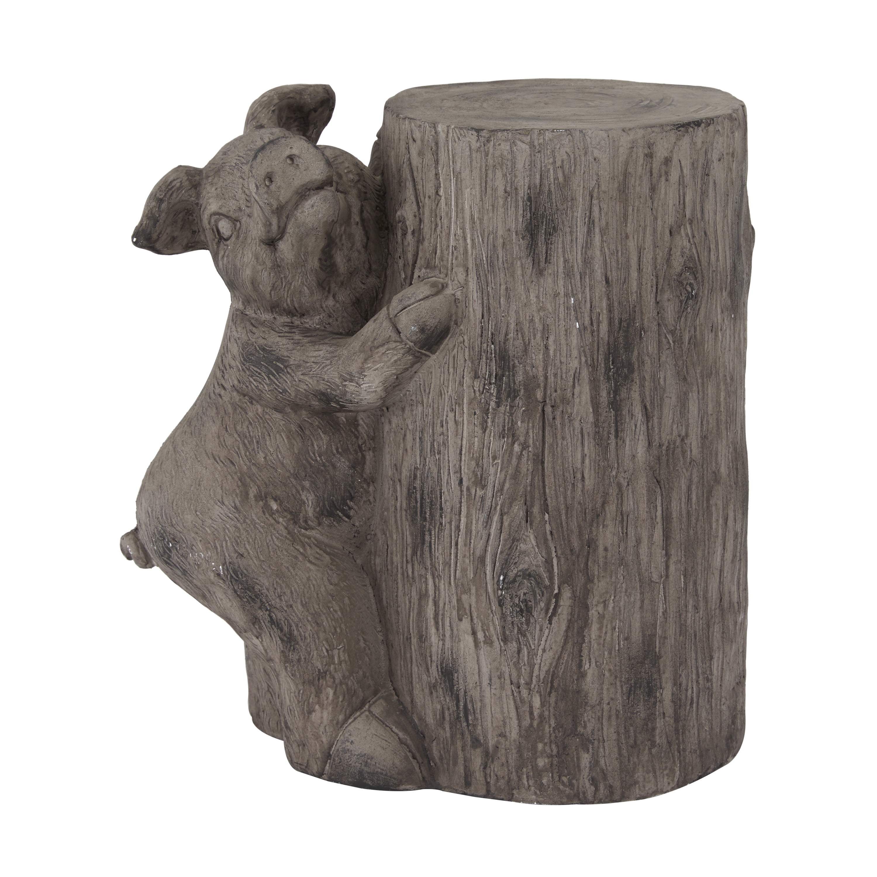 DecMode 10"W, 16"H MGO Modern Farmhouse Garden Sculpture, Brown, 1-Piece