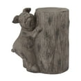 thumbnail image 1 of DecMode 10"W, 16"H MGO Modern Farmhouse Garden Sculpture, Brown, 1-Piece, 1 of 8