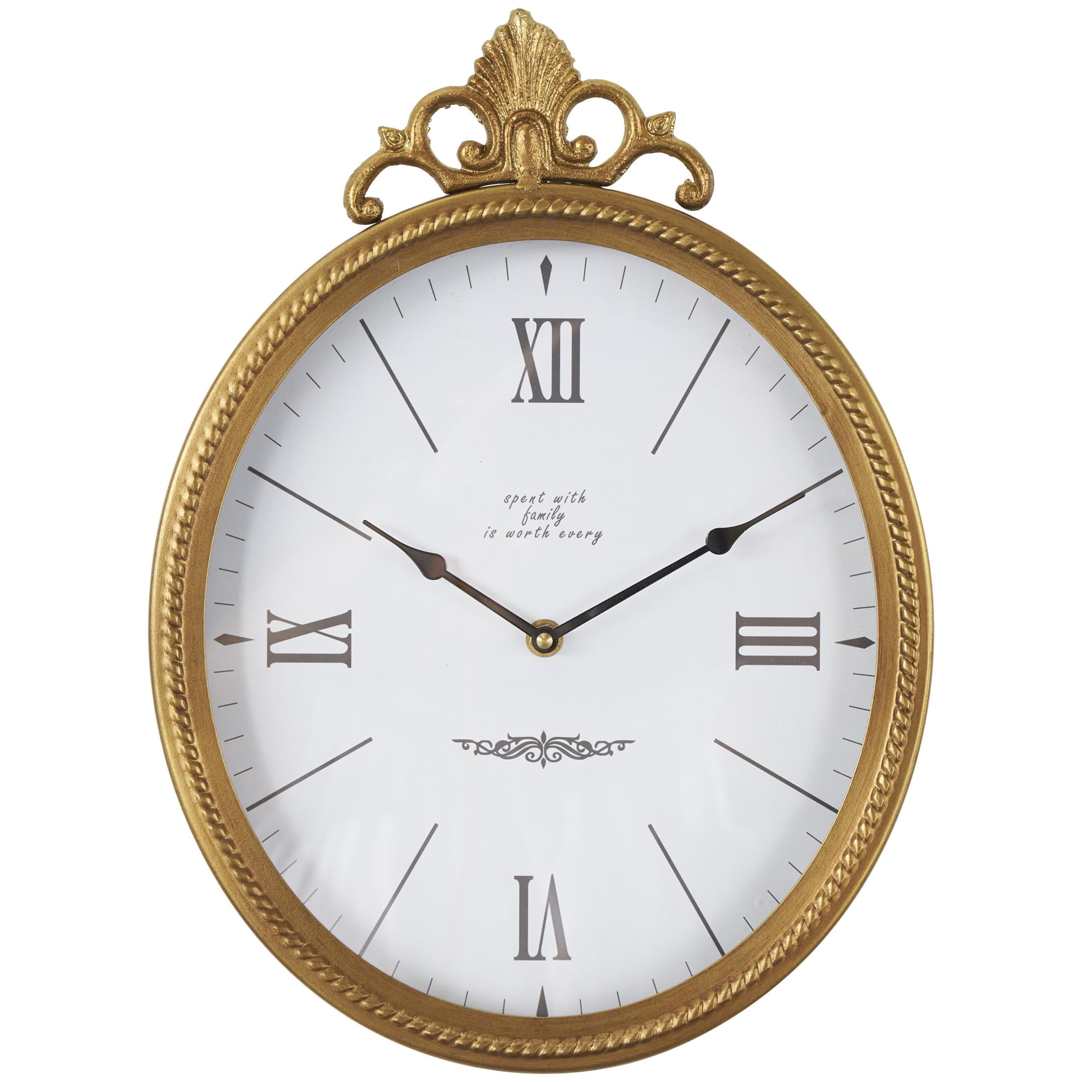 【洋書】time in gold DecMode-11-Gold-Metal-Antique-