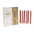thumbnail image 1 of DecMode 11"H Unscented Wax  Flameless Candle with Remote Control (Set of 6), 1 of 9