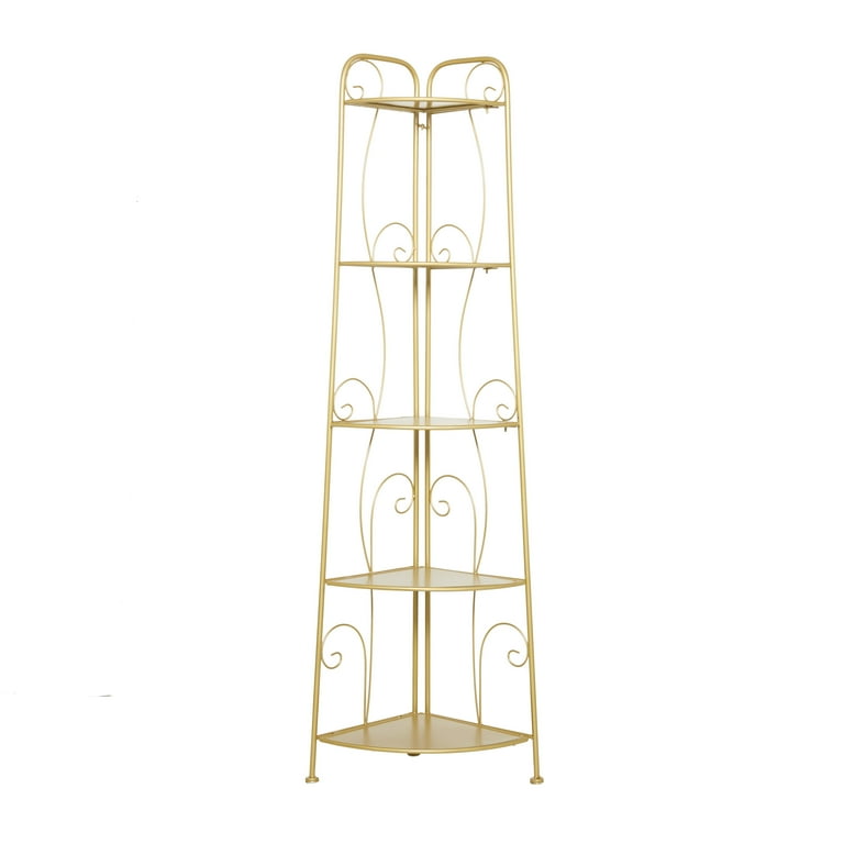Gold bakers rack deals