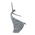 thumbnail image 1 of DecMode 12"W, 21"H Polystone Traditional People Sculpture, Gray, 1 of 8