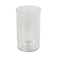 thumbnail image 1 of DecMode 12" Wide Glass Vase, 1 of 9