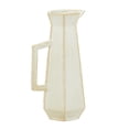 thumbnail image 1 of DecMode 14" Handmade White Ceramic Vase, 1 of 7
