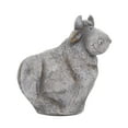thumbnail image 1 of DecMode 14" Indoor Outdoor Cow Garden Sculpture, 1 of 8