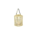 thumbnail image 1 of DecMode 14"W, 18"H Coastal Lantern, Light Brown, 1 - Piece, 1 of 7