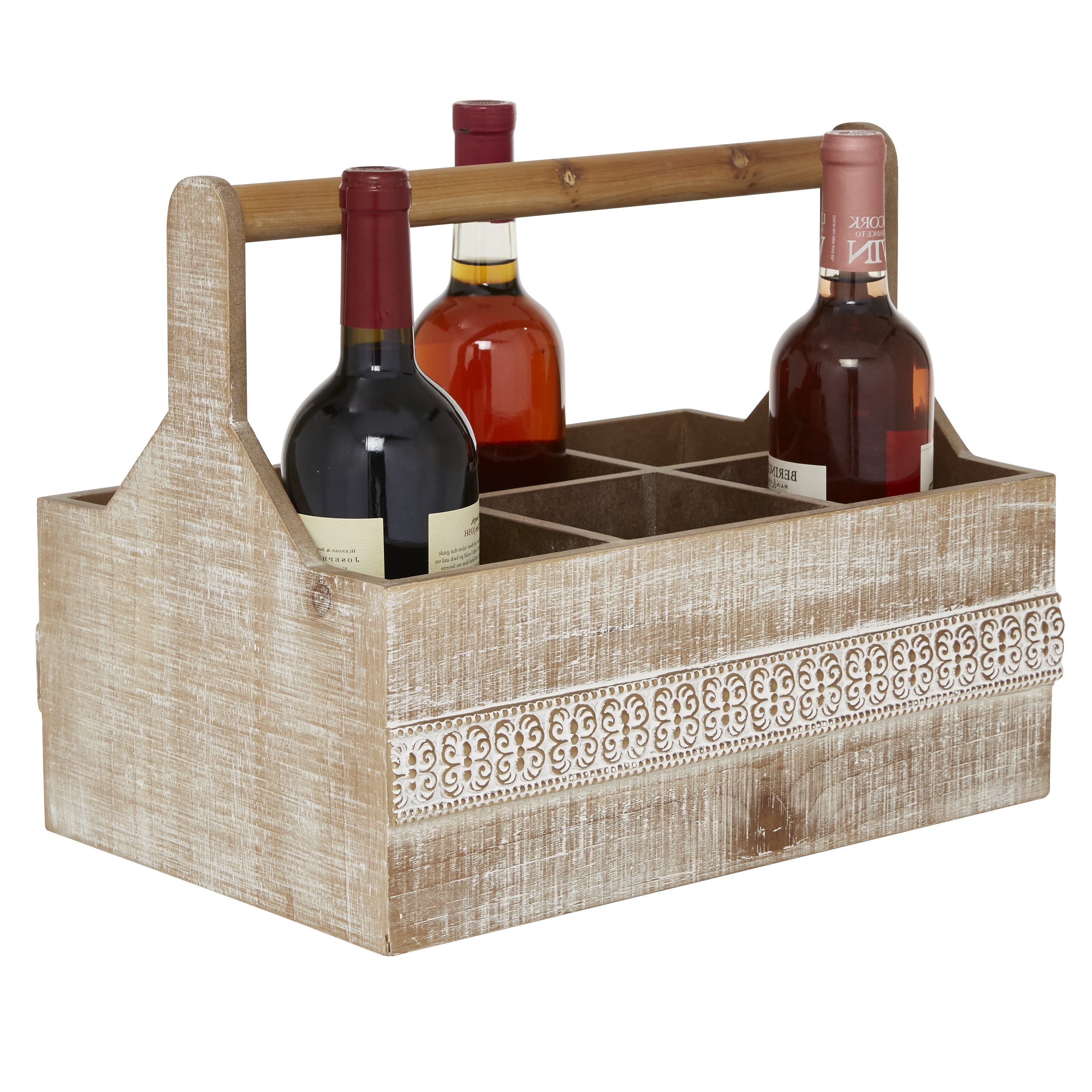 Boho wine rack sales