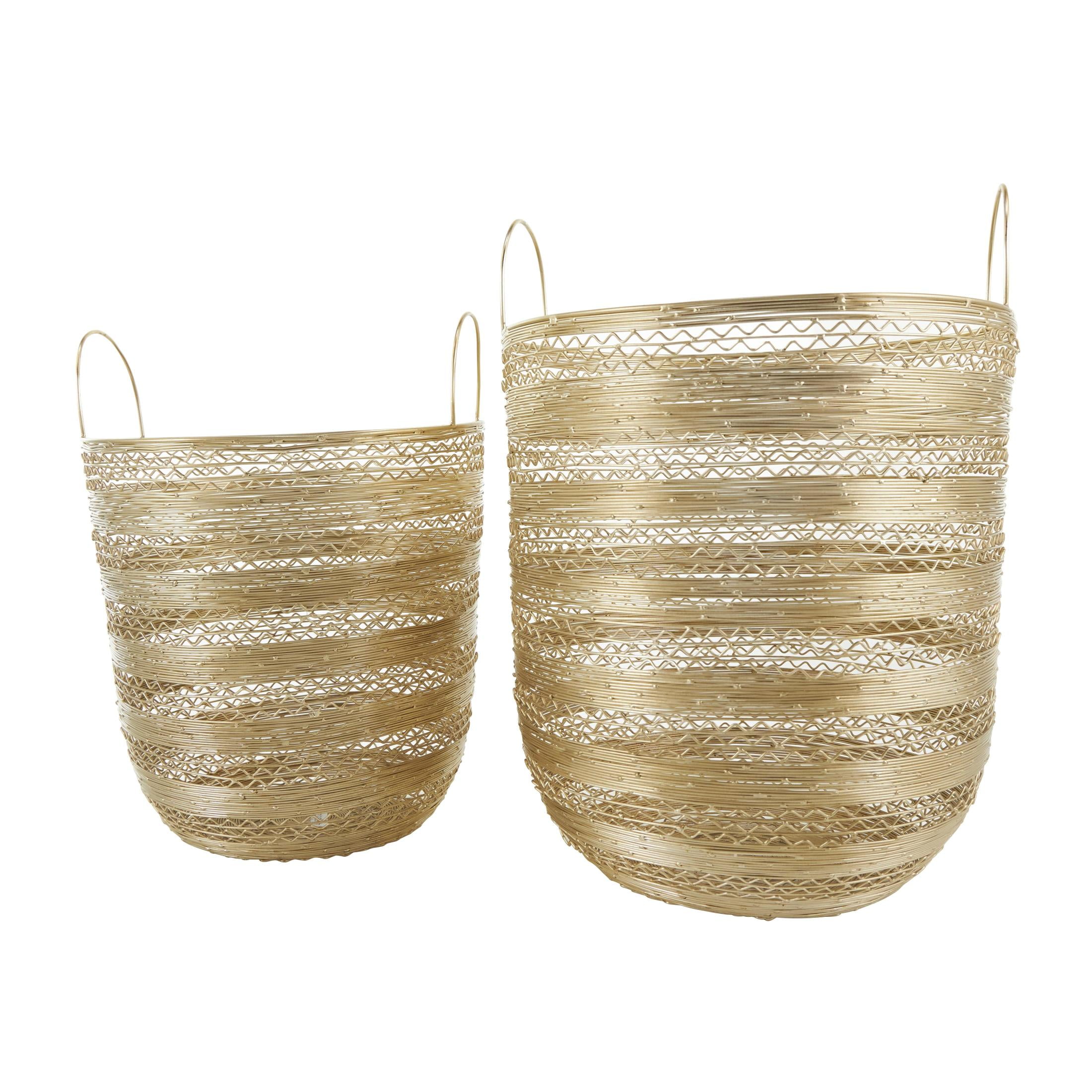 Metal Tobacco Basket
