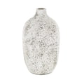 thumbnail image 1 of DecMode 17" Antique Style Textured White Ceramic Vase, 1 of 9