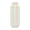 thumbnail image 1 of DecMode 17" Handmade White Ceramic Vase, 1 of 6