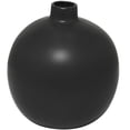 thumbnail image 1 of DecMode 17" Matte Black Ceramic Vase, 1 of 12