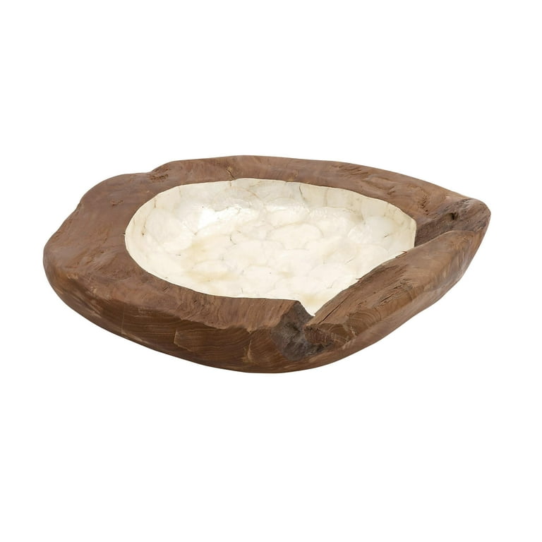 Teak Raw Edge Bowls Teak Raw Edge Bowls