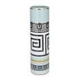thumbnail image 1 of DecMode 18" Teal Ceramic Vase with Greek Knot Pattern, 1 of 8