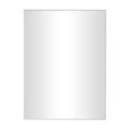 thumbnail image 1 of DecMode 18" x 24" White Wall Mirror with Thin Frame, 1 of 7